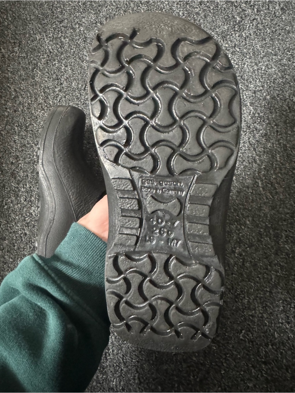 Birkenstock Black Slip-On Clogs - Picture 2 of 4